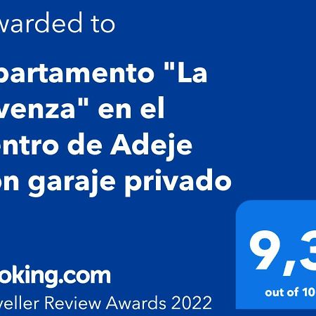 아데제 Apartamento "La Livenza" En El Centro De Adeje Con Garaje Privado 아파트 외부 사진