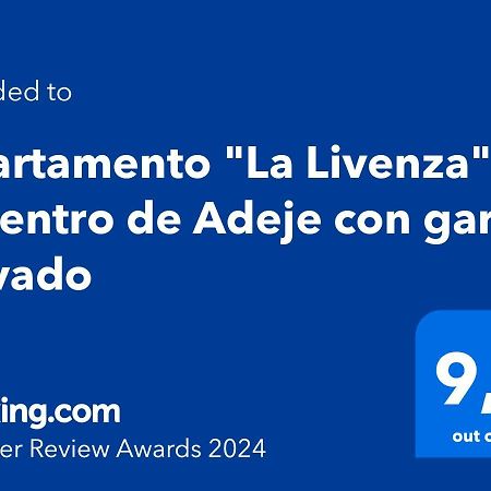아데제 Apartamento "La Livenza" En El Centro De Adeje Con Garaje Privado 아파트 외부 사진