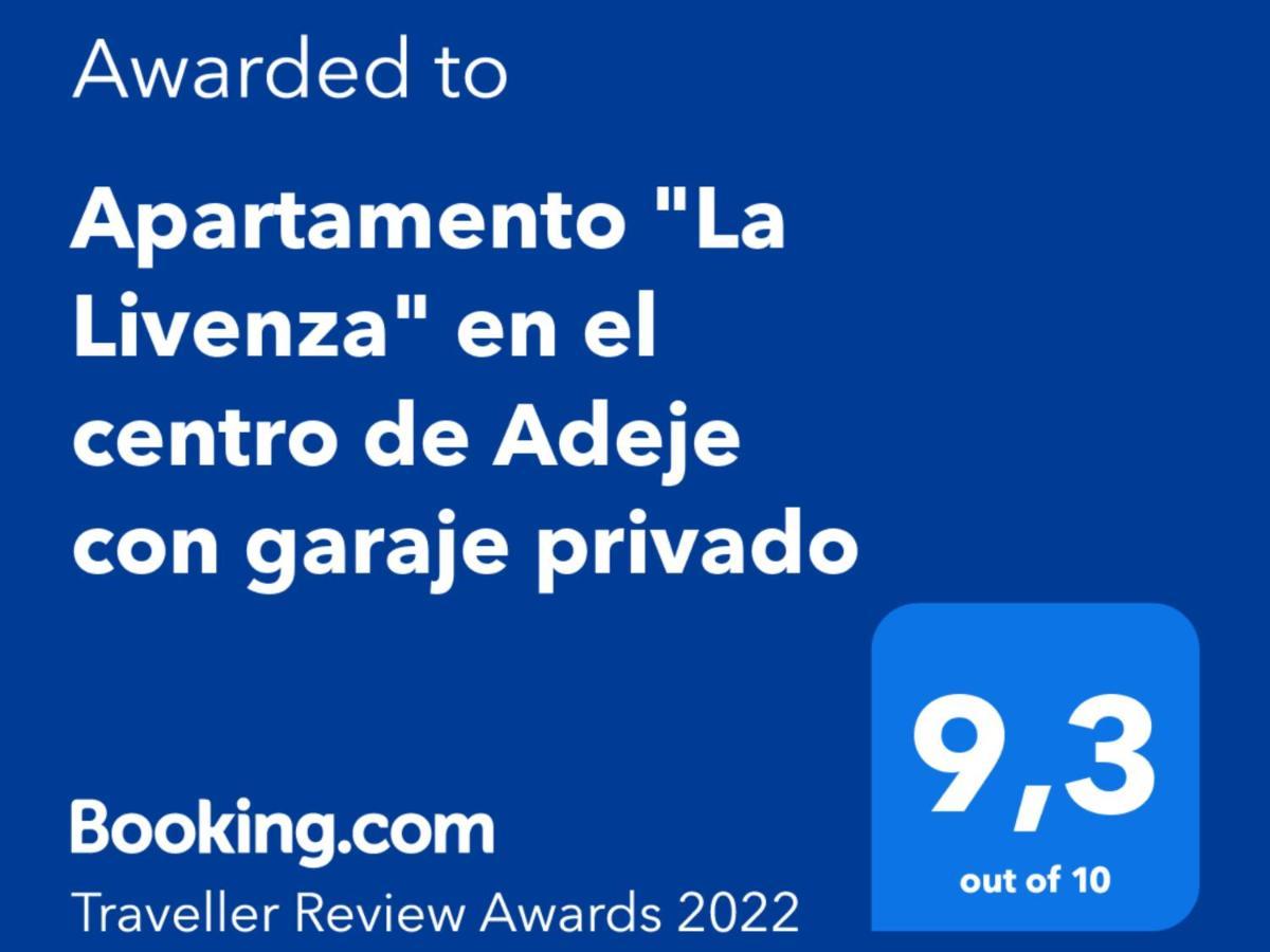 아데제 Apartamento "La Livenza" En El Centro De Adeje Con Garaje Privado 아파트 외부 사진
